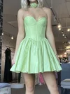 Corset Skater Taffeta Sweetheart Homecoming Dresses #Milly02053518