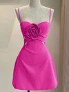 Unique Fuchsia Bodycon Sweetheart Cut Out Homecoming Dresses #Milly02053566