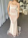 Sheath/Column Square Neck Velvet Backless Prom Dresses #Milly020122276
