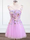 3D Floral Embroidered Homecoming Dresses #Milly02054247