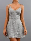 Scoop Neck Glitter Backless Homecoming Dresses #Milly02054387