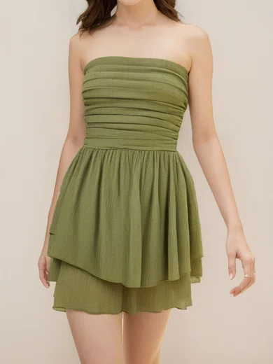 Straight Tiered Homecoming Dresses #Milly02054472