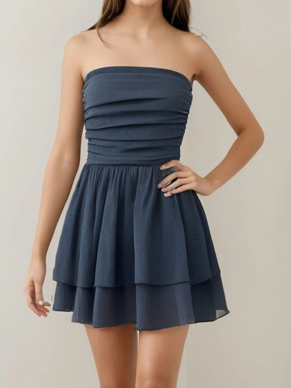 Straight Tiered Homecoming Dresses #Milly02054473