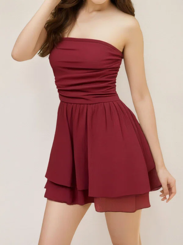 Straight Tiered Homecoming Dresses #Milly02054475