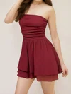 Straight Tiered Homecoming Dresses #Milly02054475