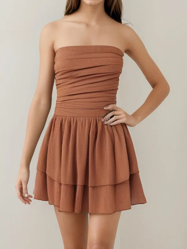 Straight Tiered Homecoming Dresses #Milly02054476