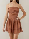 Straight Tiered Homecoming Dresses #Milly02054476