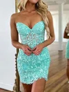 Corset Bodycon Lace Sweetheart Homecoming Dresses #Milly02054615