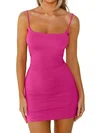 Petite Bodycon Jersey Square Neck Homecoming Dresses #Milly02054626