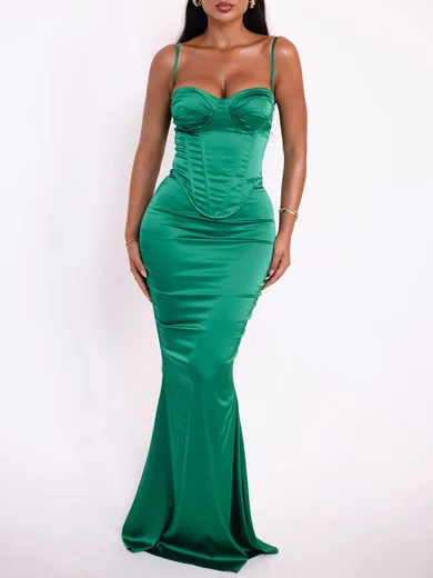 Hunter Sweetheart Satin Formal Dress PT02026071
