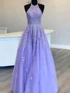 Cute Ball Gown/Princess Tulle Appliques Prom Dresses #Milly020124036
