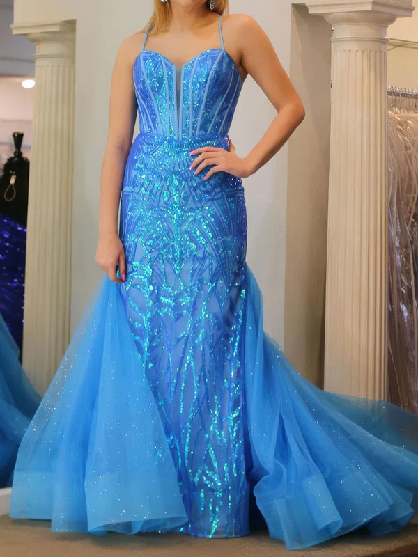 Sheath/Column Sweetheart Sparkly Sequin Prom Dresses #Milly020124147