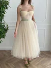 Princess Sweetheart Corset Tulle Ruched Long Homecoming Dresses #Milly020124447