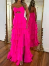 Elegant Ball Gown/Princess Chiffon Sweetheart Tiered Prom Dresses #Milly020126489