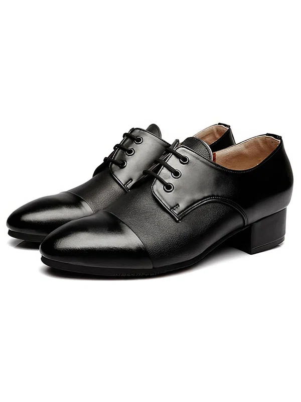 Men's Ballroom Shoes Leatherette Dance Shoes #Milly03031606