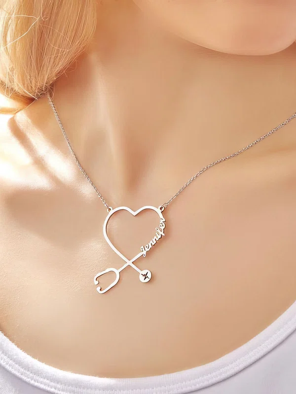 Custom Attractive Beautiful Classic Elegant Name Necklace #Milly03060222