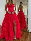 Unique Ball Gown/Princess Sweetheart Appliques Prom Dresses #Milly020126746