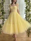 Princess Sweetheart Corset Tulle Ruched Long Homecoming Dresses #Milly020126964