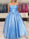 Ball Gown Strapless Tulle Prom Dresses With Ruched #Milly020127233