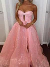 Ball Gown Sweetheart Lace Cut Out Prom Dresses With Beading #Milly020127290