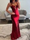 Mermaid Sweetheart Metallic Prom Dresses With Ruched #Milly020127584