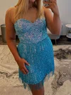 Sparkly Bodycon Sequin Strapless Homecoming Dresses #Milly02054846