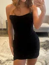 Corset Bodycon Strapless Homecoming Dresses #Milly02054863