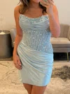 Corset Bodycon Satin Strapless Appliques Homecoming Dresses #Milly02054865