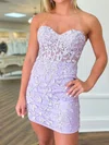 Corset Bodycon Sweetheart Lace Beaded Homecoming Dresses #Milly02055092