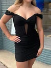 Corset Off-the-shoulder Tight Ruched Homecoming Dresses #Milly02055278