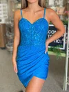Corset Sweetheart Beaded Bodycon Homecoming Dresses #Milly02055864