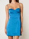 Tight Sweetheart Satin Lace-up Homecoming Dresses #Milly02056050