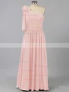 Sweetheart Gray Chiffon Ruffles Empire Wholesale Bridesmaid Dresses #01012491