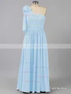 Sweetheart Gray Chiffon Ruffles Empire Wholesale Bridesmaid Dresses #01012491