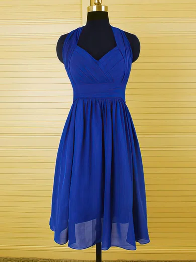 Royal blue modest clearance dress