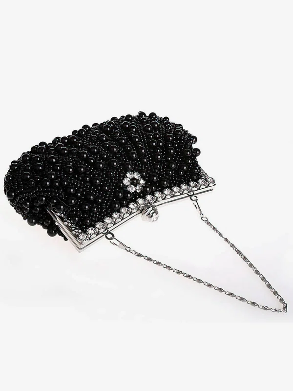 Black Pearl Ceremony&Party Pearl Handbags #Milly03160022