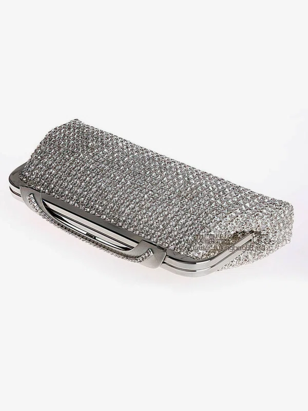 Black Crystal/ Rhinestone Wedding Crystal/ Rhinestone Handbags #Milly03160028