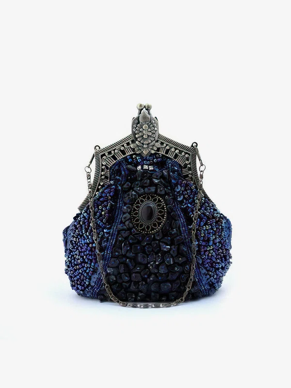 Black Pearl Ceremony&Party Metal Handbags #Milly03160029