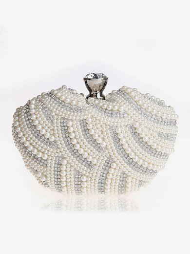 Black Pearl Wedding Pearl Handbags #Milly03160033