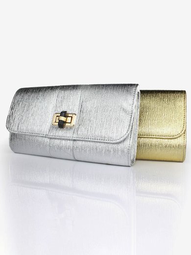 Silver PU Ceremony&Party Metal Handbags #Milly03160097