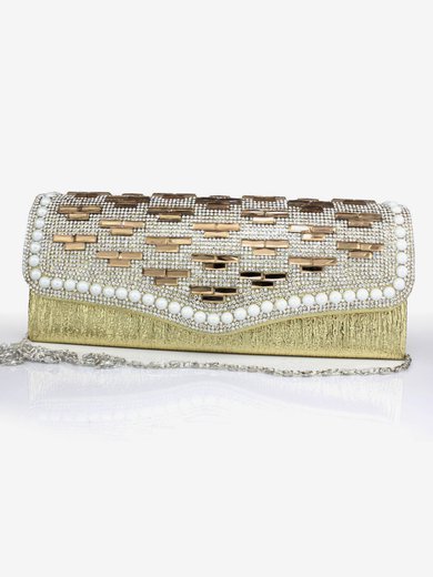 Black Silk Wedding Crystal/ Rhinestone Handbags #Milly03160105