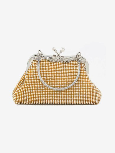 Silver Crystal/ Rhinestone Wedding Crystal/ Rhinestone Handbags #Milly03160115