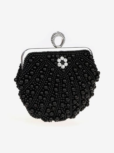 Black Pearl Wedding Pearl Handbags #Milly03160167