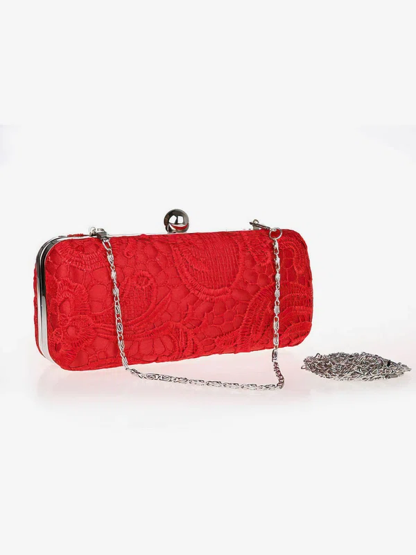 Black Lace Wedding Metal Handbags #Milly03160170
