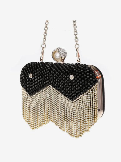 Black Pearl Ceremony & Party Pearl Handbags #Milly03160180