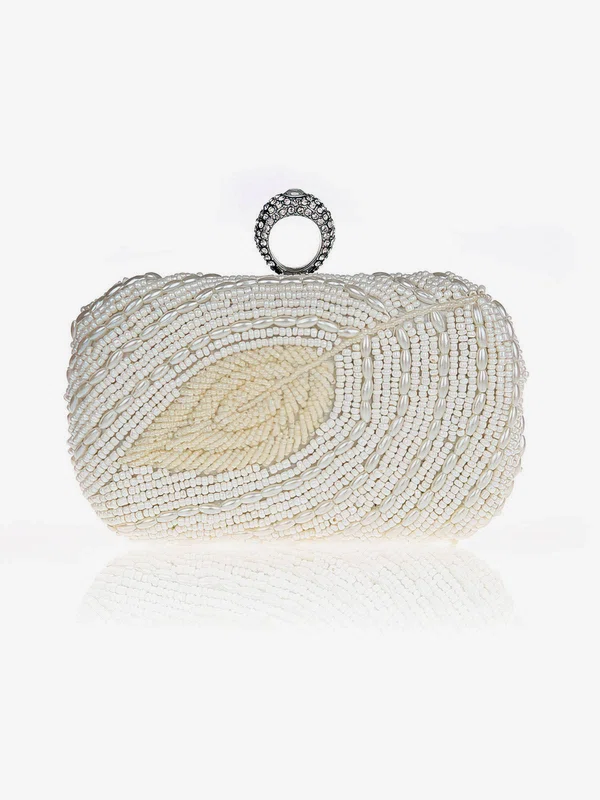 Black Pearl Wedding Pearl Handbags #Milly03160186
