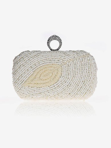 Black Pearl Wedding Pearl Handbags #Milly03160186