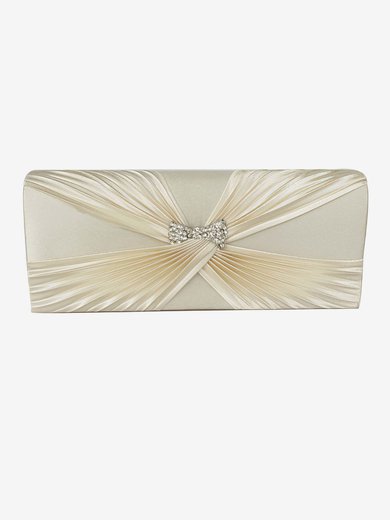 Black Silk Wedding Crystal/ Rhinestone Handbags #Milly03160201