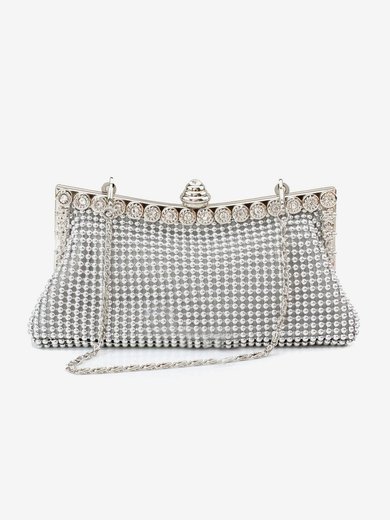 Black Crystal/ Rhinestone Wedding Crystal/ Rhinestone Handbags #Milly03160202