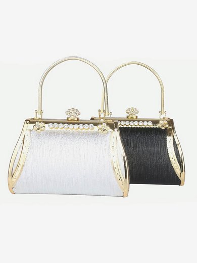 Black PU Office & Career Crystal/ Rhinestone Handbags #Milly03160269
